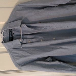 Ralph Lauren Blue Button Down M